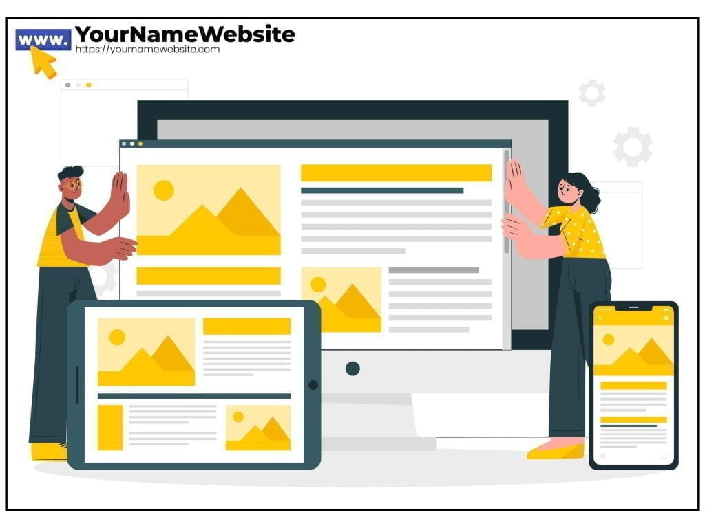 How to Build a Website - YOURNAMEWEBSITE
