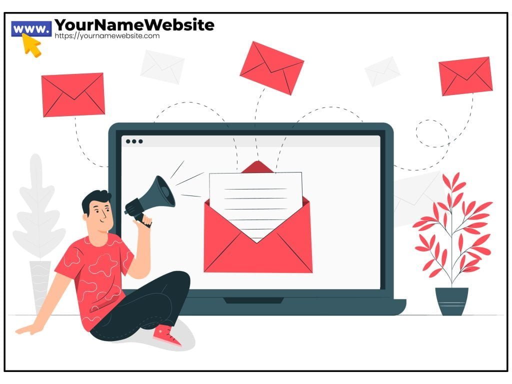 How to Get Email with Domain Name - YOURNAMEWEBSITE