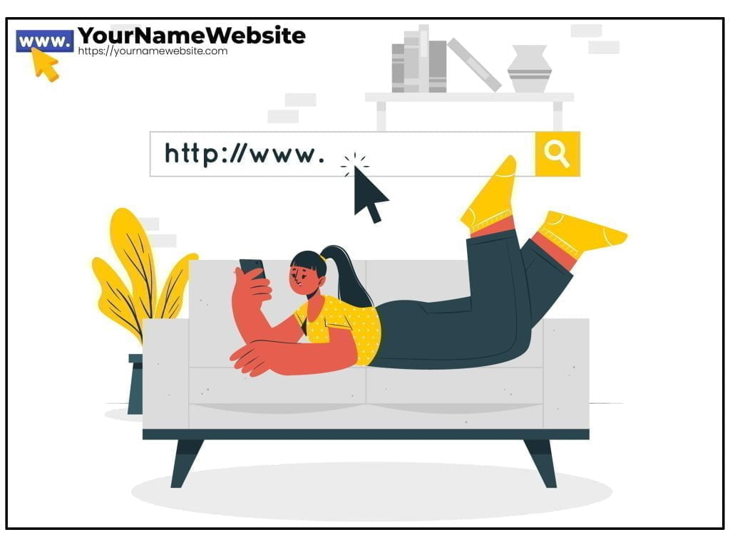 How to Purchase a Domain Name - YOURNAMEWEBSITE