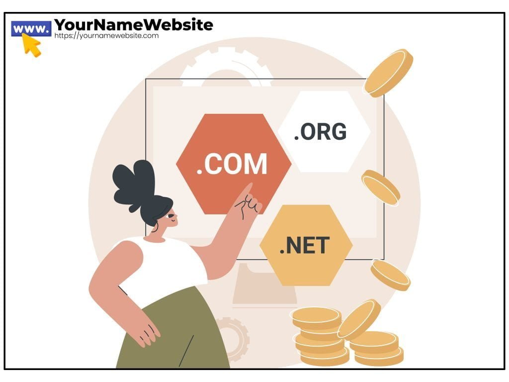 How to Sell a Domain Name - YOURNAMEWEBSITE
