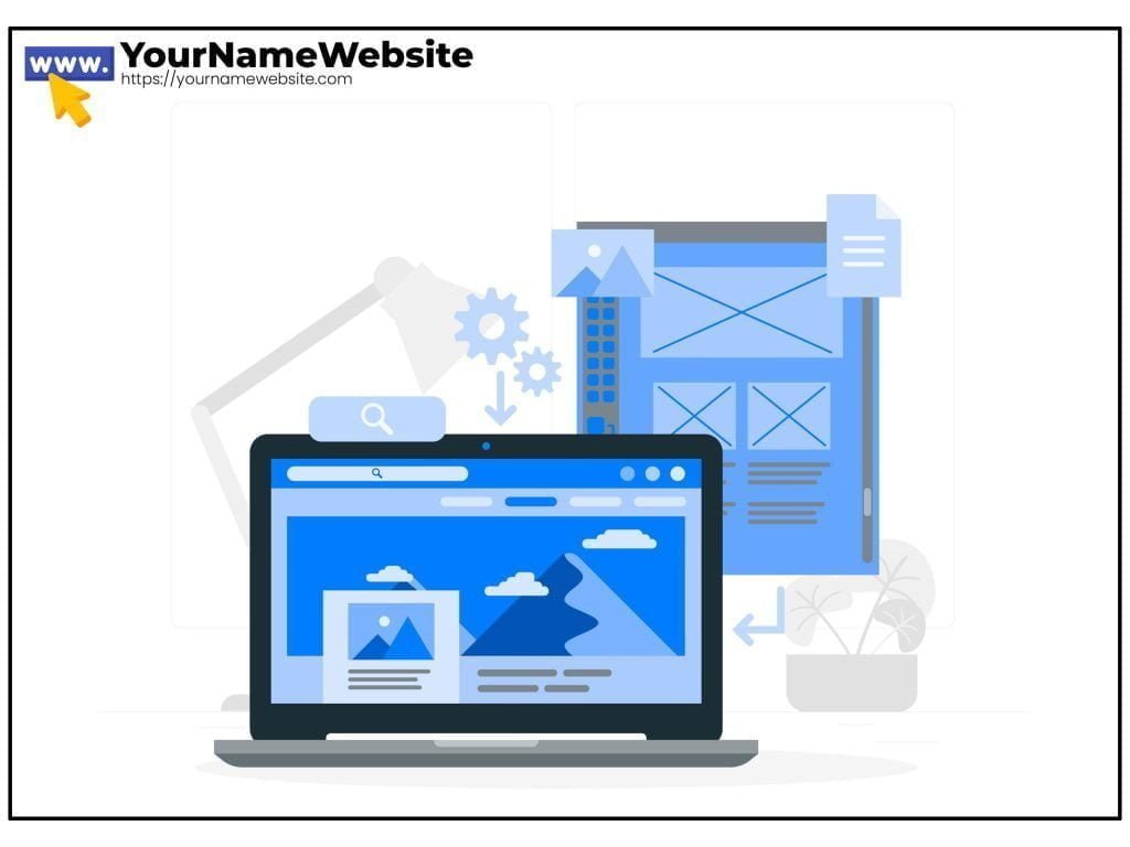 How Long Does It Take to Build a Website - YOURNAMEWEBSITE