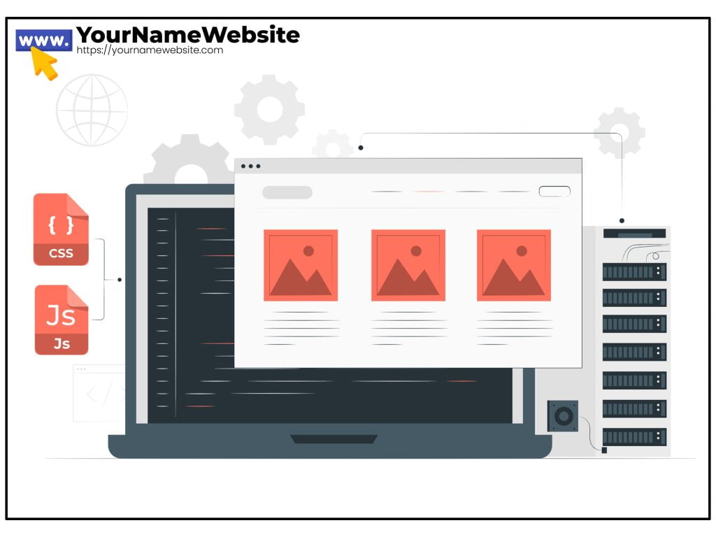 How Long Does It Take to Make a Website With No Experience - YOURNAMEWEBSITE