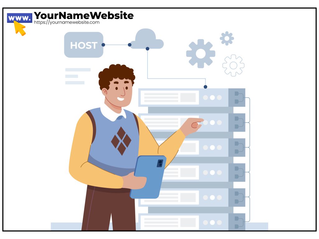 How Website Hosting Works - YOURNAMEWEBSITE