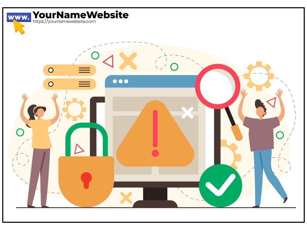 How Website Is Hosted - YOURNAMEWEBSITE