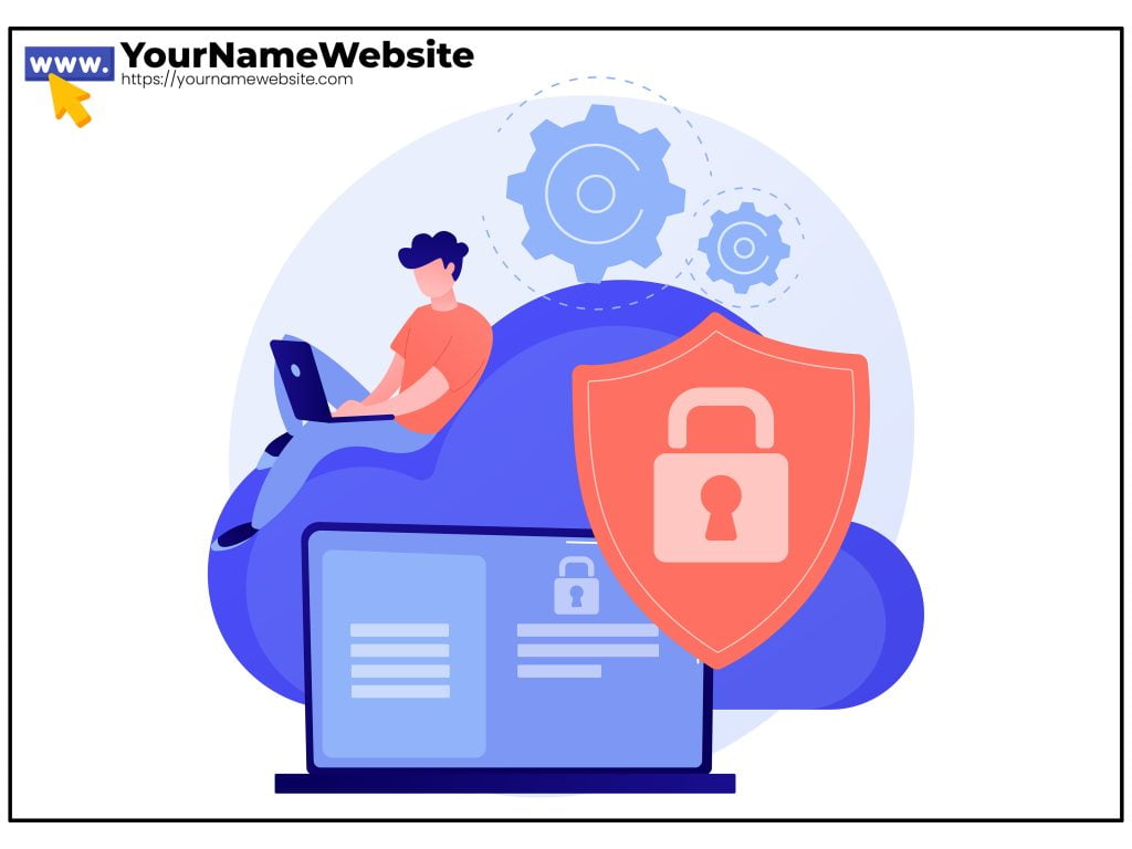 Website Security Protecting Your Website from Cyber Threats - YOURNAMEWEBSITE