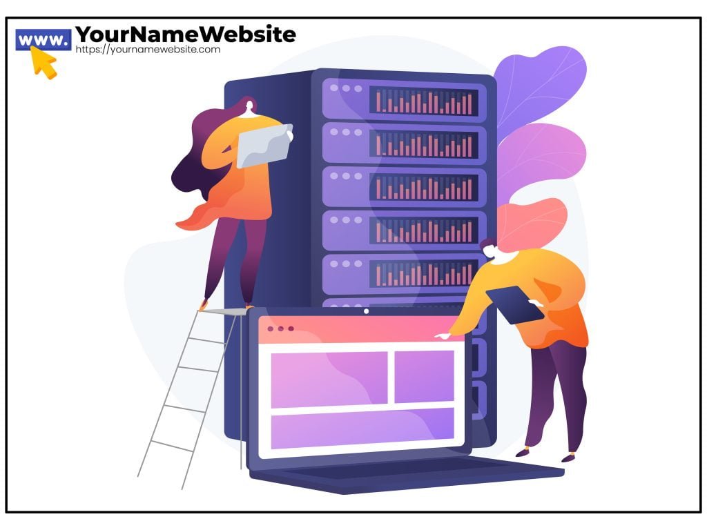 What Is The Difference Between Web Hosting And Website - YOURNAMEWEBSITE