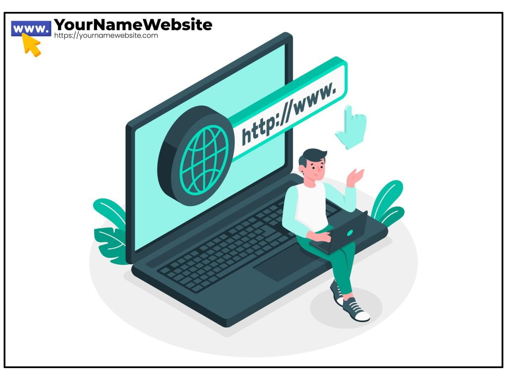 The Process of Domain Name Registration - YOURNAMEWEBSITE